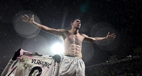 هدية فلاهوفيتش.. يوفنتوس يبدد أحلام أتالانتا ويتوج بطلا لكأس إيطاليا (فيديو)